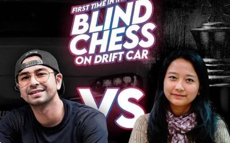 Dapat Rp60 Juta Lawan Raffi Ahmad dalam Blind Chess di Mobil Drifting, GM Irene: Pusing, Nahan Mau Muntah