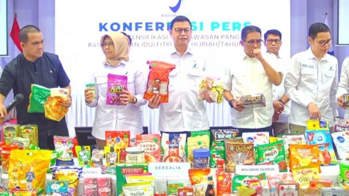 BPOM Finds 7,400 Links to Illegal Food Sales on the Internet, with a Circulation Value of IDR 103 Billion
