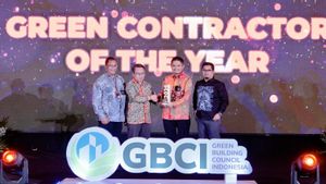 PTPP Dinobatkan sebagai Best Green Contractor of the Year 2025