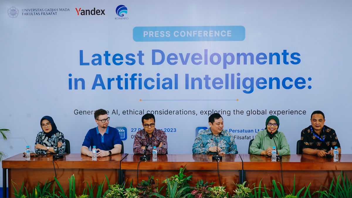 Wamenkominfo يؤكد على أهمية حوكمة الذكاء الاصطناعي (الذكاء الاصطناعي) في إندونيسيا