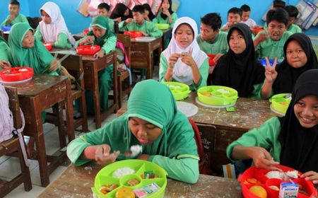 BRIN: Program Makan Bergizi Gratis Bakal Tingkatkan Fokus Belajar Anak Indonesia