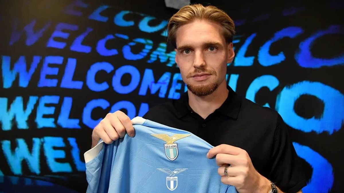 Lazio Resmi Rekrut Kenneth Taylor dari Ajax