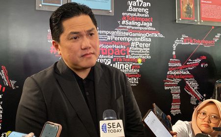 Erick Thohir Bakal Pangkas Jumlah Klaster BUMN jadi Tersisa 11