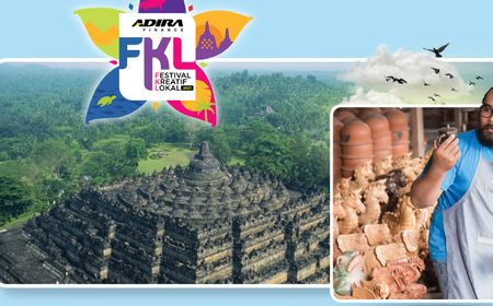 Festival Kreatif Lokal 2021 Tingkatkan Kualitas UKM di Candi Borobudur untuk Bersaing Secara Global