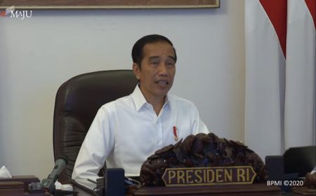 Sentimen Negatif Publik Soal Kebijakan Jokowi Tangani COVID-19