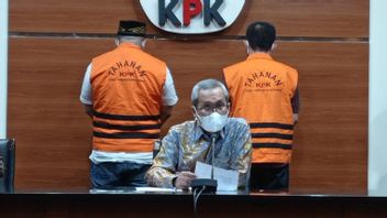 KPK يقارن KSAU السابق مع نائب الرئيس Boediono بسبب الفشل في جلسة هليكوبتر