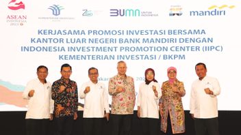 Dorong Investasi ke Tanah Air, Bank Mandiri Perkuat Kolaborasi dengan BKPM