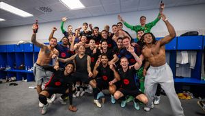 Kalahkan Espanyol, Barcelona Juara La Liga ke-28 Kali