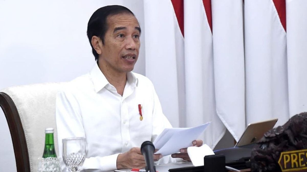 Jokowi يرفض RI لتصبح مدمن أجنبي: BPPT يجب تسريع اقتناء التكنولوجيا من الخارج