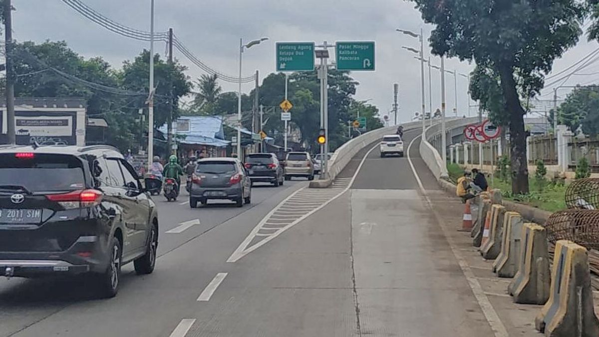 <i>Fly Over</i> Tapal Kuda Diklaim Bisa Kurangi Kemacetan 50 Persen   