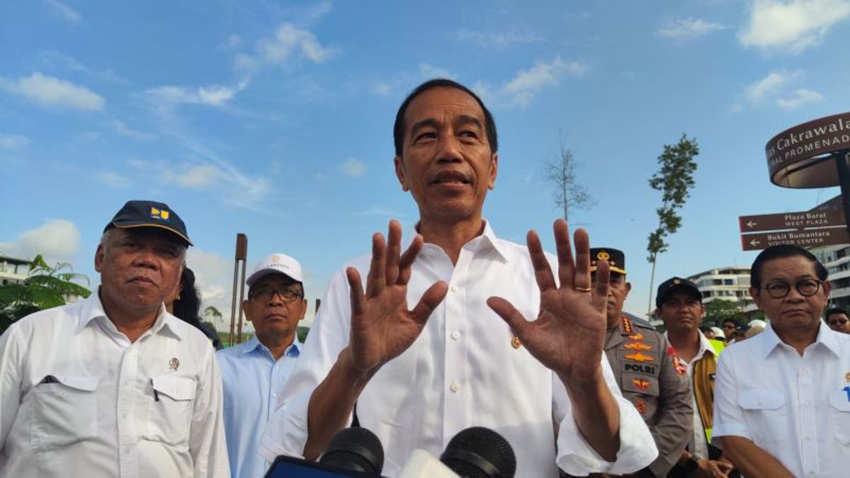 Jokowi Hopes Athletes Take Advantage Of Bonuses To Improve Achievements