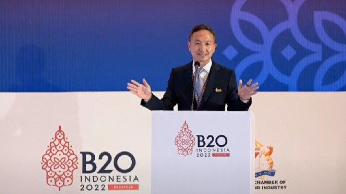 B20论坛讨论G20峰会的四项经济政策建议