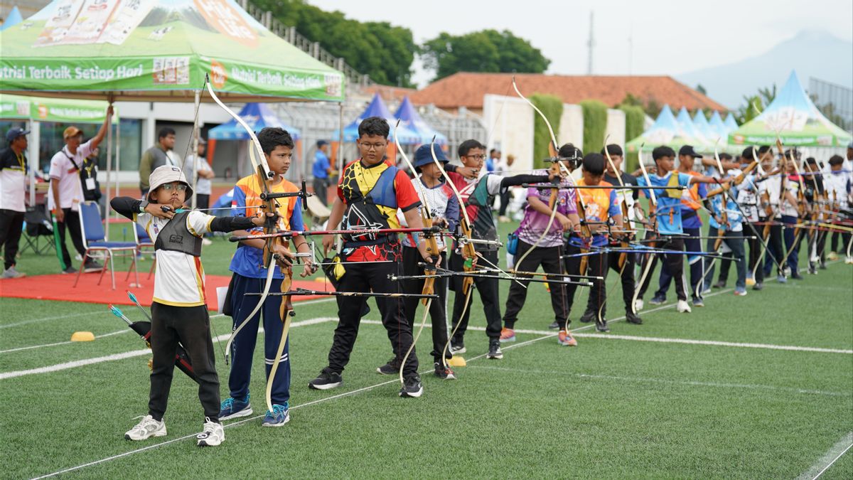 MilkLife Archery Challenge 2025 Seri 2, Ajang 863 Atlet Muda Tunjukkan Potensi