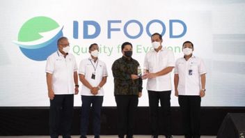 An Outbreak Of Mouth And Nail Diseases In Livestock In East Java, This Is The Response Of Food Holding ID FOOD