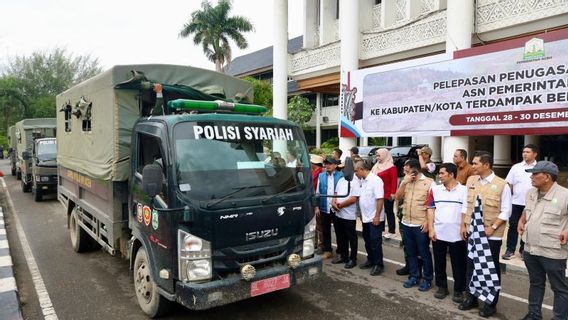 Aceh réduit 3 000 fonctionnaires à des volontaires, assure que les habitants restent servis au milieu de la catastrophe