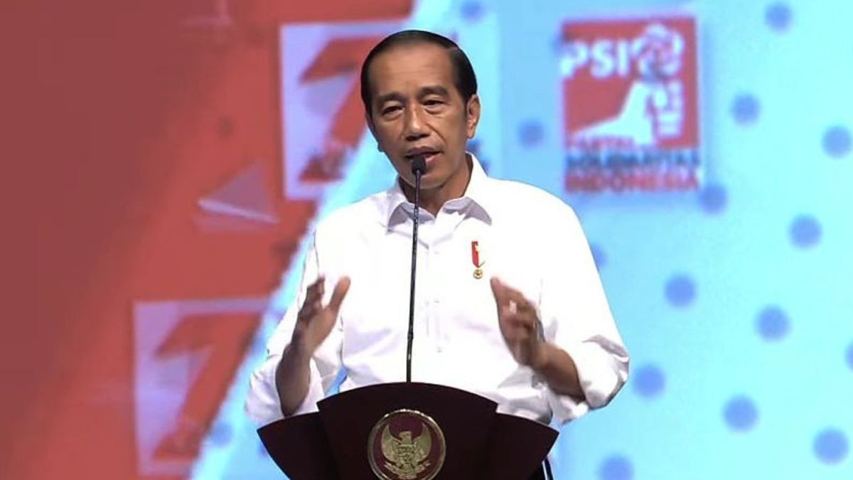  VIDEO: Jokowi Yakin PSI Jadi Partai Besar 