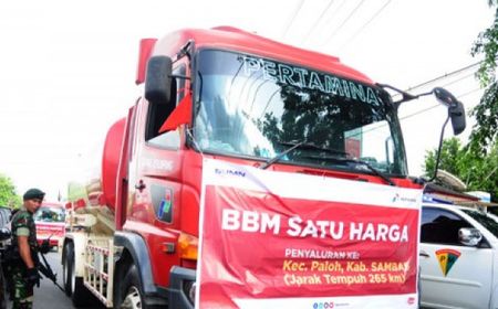 Program BBM Satu Harga Jangkau 423 Titik di Seluruh Indonesia