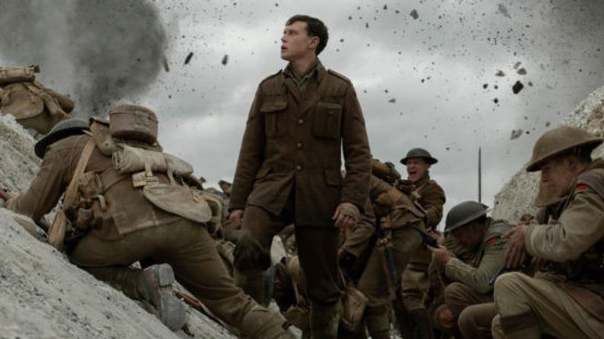 1917 Returns To The Top Of The British Film Charts