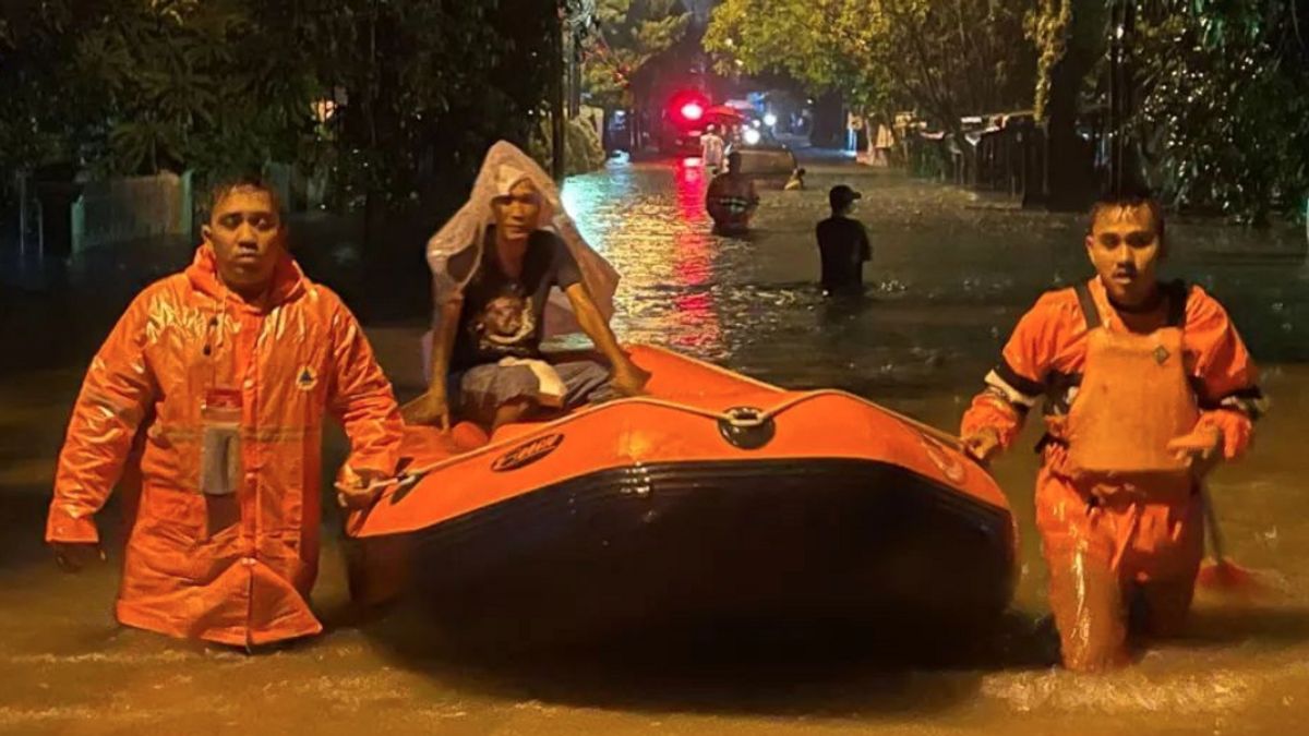 5,907 Flood-affected People In 18 Kelurahan In Medan