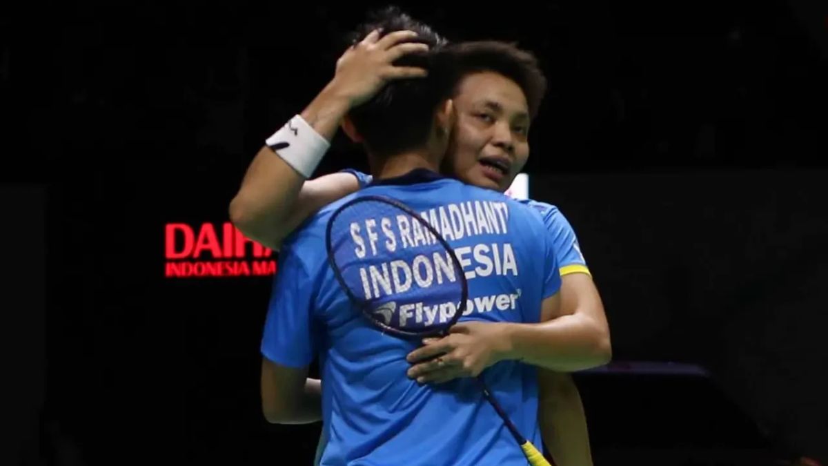 Recovering From Injury, Apri/Fadia And Chico Appear At Indonesia Masters 2024