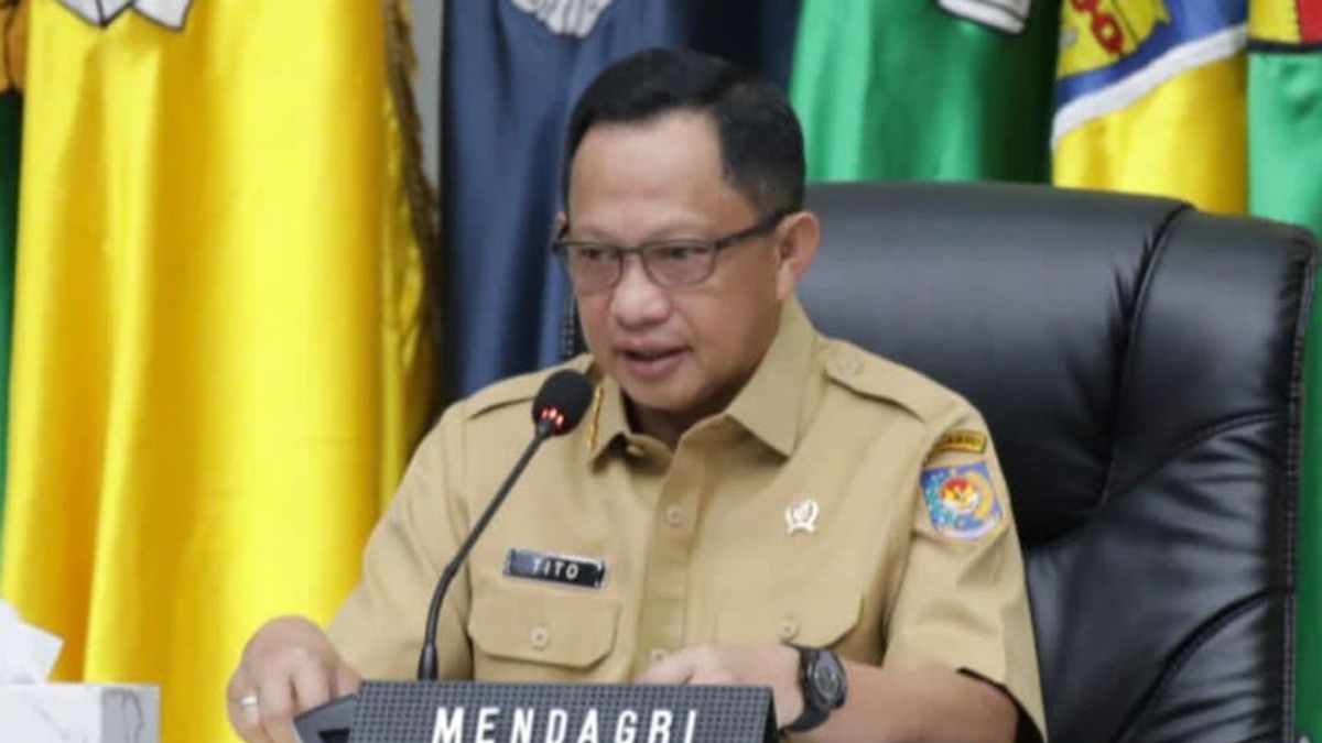 Mendagri Usulkan Revisi UU Ormas, Singgung Potensi Pidana Korporasi