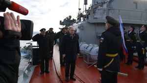 Presiden Putin Setujui Perombakan Besar-besaran untuk Memulihkan Kekuatan Angkatan Laut Rusia