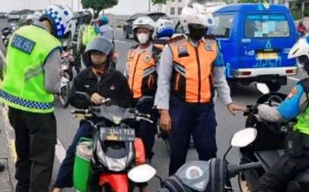 Hasil Operasi Dishub dan Polda Metro Jaya, 3.772 Kendaraan Bermotor Ditindak Usai Langgar Lalu Lintas