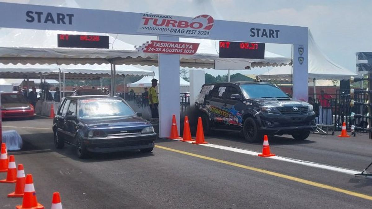 IMI Hidupkan Drag Race Kelas 402 Meter untuk Pembalap Muda