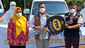  Pemkab Gresik Terima Bantuan Penanganan COVID-19 Rp6,3 Miliar dari Petro Oxo Nusantara