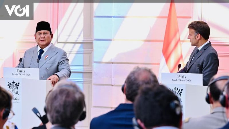 الرئيس برابو و ماكرون يتحدثان عن فلسطين، ويتفقان على دعم حل الدولتين