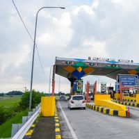 More than 2 Million Vehicles Pass Through the Regional Nusantara Toll Road Until H+1 Idulfitri