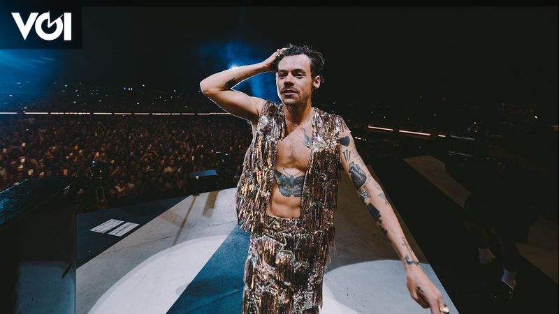 Harry Styles has become the richest artist at Queen’s University after 30 years