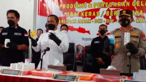 Berita Kriminal Yogyakarta: Pabrik Obat Keras Terlarang di DIY Beromzet Rp2 Miliar Setiap Harinya