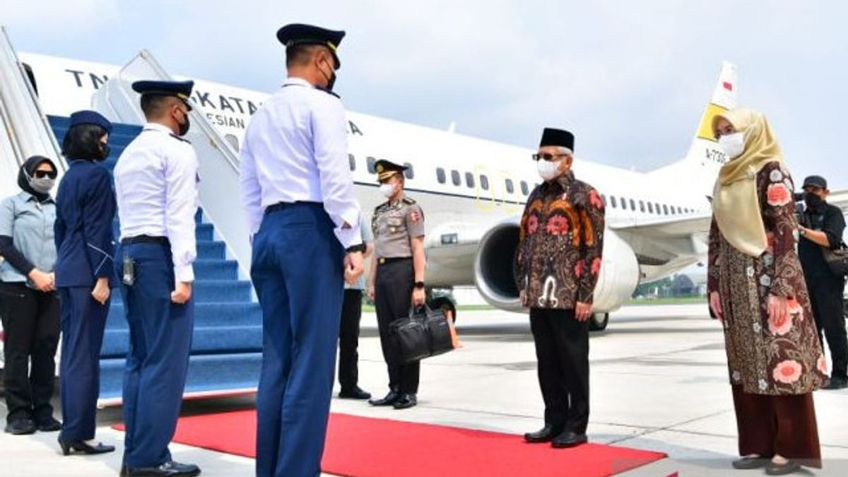 For 3 Days, Vice President Ma'ruf Amin Makes A Working Visit In Sumatra