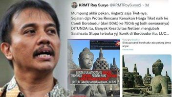Roy Suryo Suspect Of Blasphemy: As Former Minister, Should Be Wise In Social Media