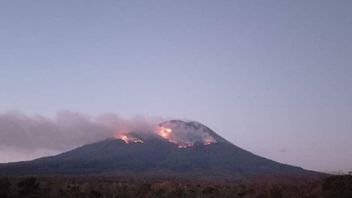Le Mont Ile Lewotolok NTT Entre En éruption Jusqu’à 26 Fois Par Jour