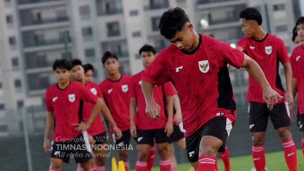 Indonesia U-17 Bakal Lakukan Uji Tanding Lawan Peserta Piala Dunia U-17 di Medan