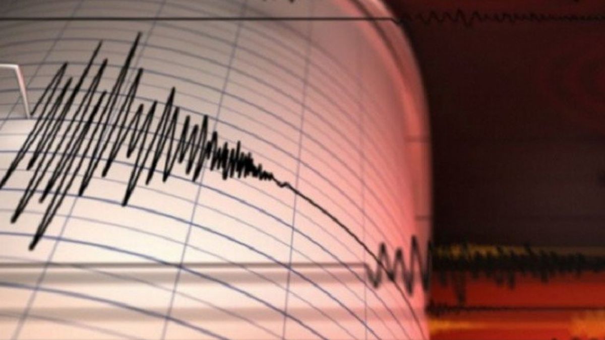 速報 5.8 マグニチュード地震はマンガライNTTを揺るがす