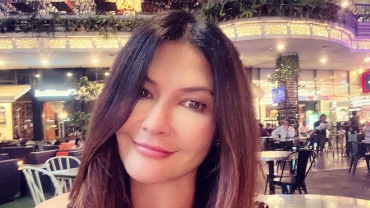 Tamara Bleszynski Relaxes Responding To Netizens Calling Her Mena And Similar To Mpok Atiek