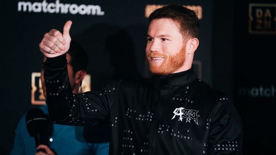 Petinju Meksiko Canelo Alvarez Punya Keinginan Naik Ring di Kampung Halaman Lagi