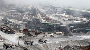 政府批准RKAB Freeport Mining,直到2026年,泥炭产量达到219万吨
