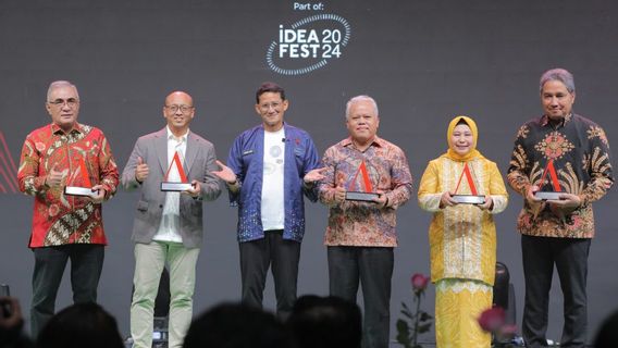 IDeaward 2024: Apresiasi Kreativitas dan Inovasi Bangsa