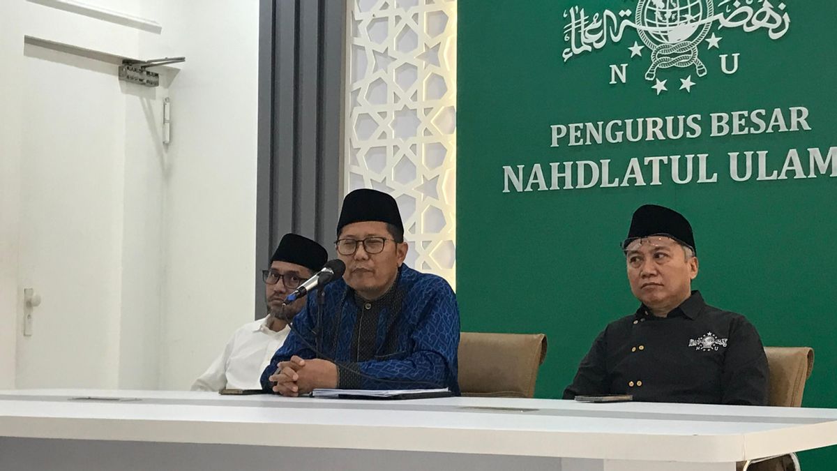 Secretary General Of PKB Does Not Fulfill Invitations, PBNU: Even Though It Is Very Necessary