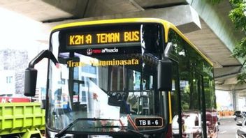 حكومة مقاطعة جنوب سولاويزي توقف التشغيل 2 ممر رفيق الحافلة ترانس ماميناساتا