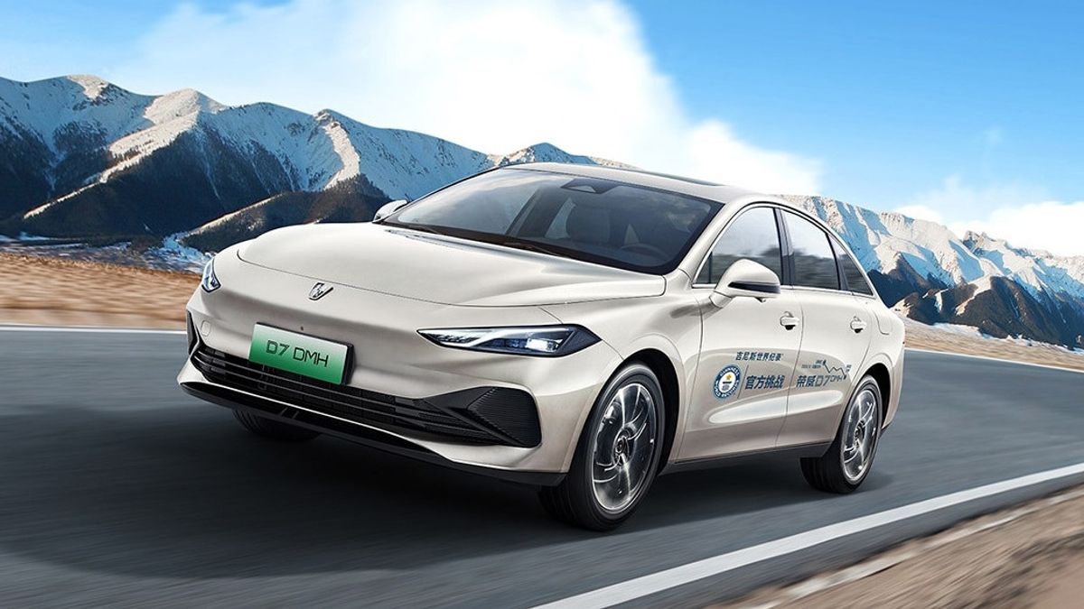 bodie Roewe D7 DMH bat le record mondial de longue distance PHEV