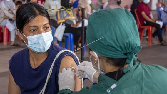 زيادة التطعيم الثالث ضد كوفيد-19 في بنجكولو قبل عيد الفطر