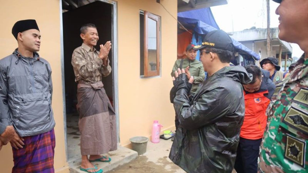 BNPB Upayakan Rumah Insitu Korban Gempa Cianjur Rampung Sebelum Ramadan