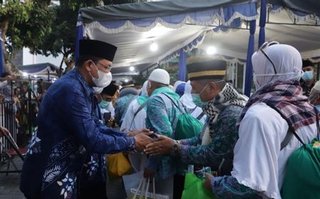 Hasil Tes PCR Jemaah Haji Kloter 18 Solo Asal Sleman Negatif COVID-19