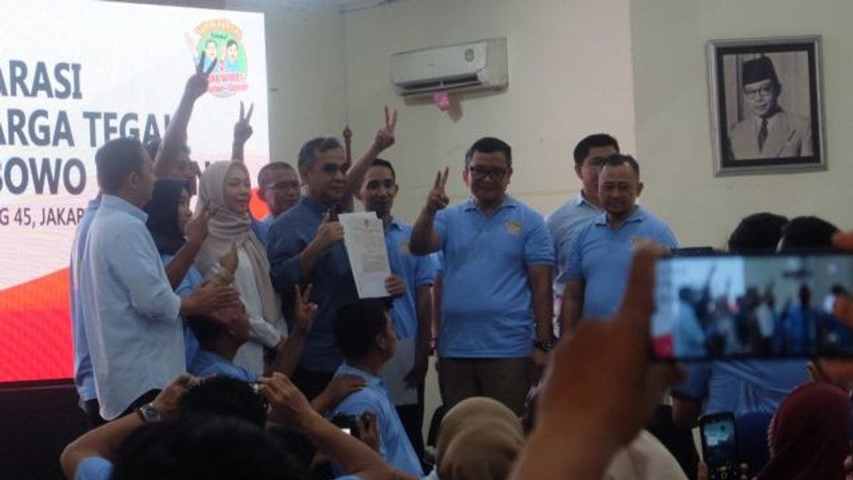 Prabowo-Gibran Gets Support From Tegal Residents In Jabodetabek