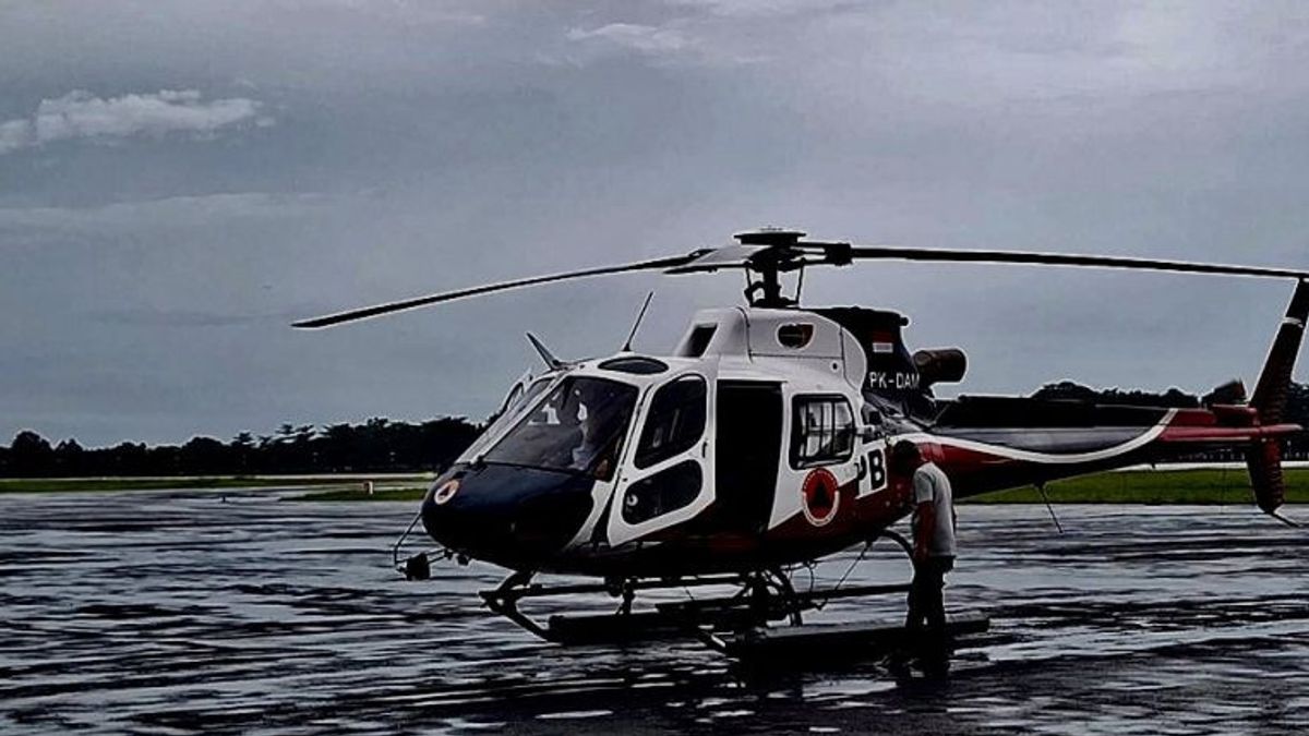 South Kalimantan BPBD Receives AS350B3e Helicopters For Handling Forest And Land Fires